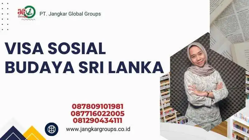 Visa Sosial Budaya Sri Lanka