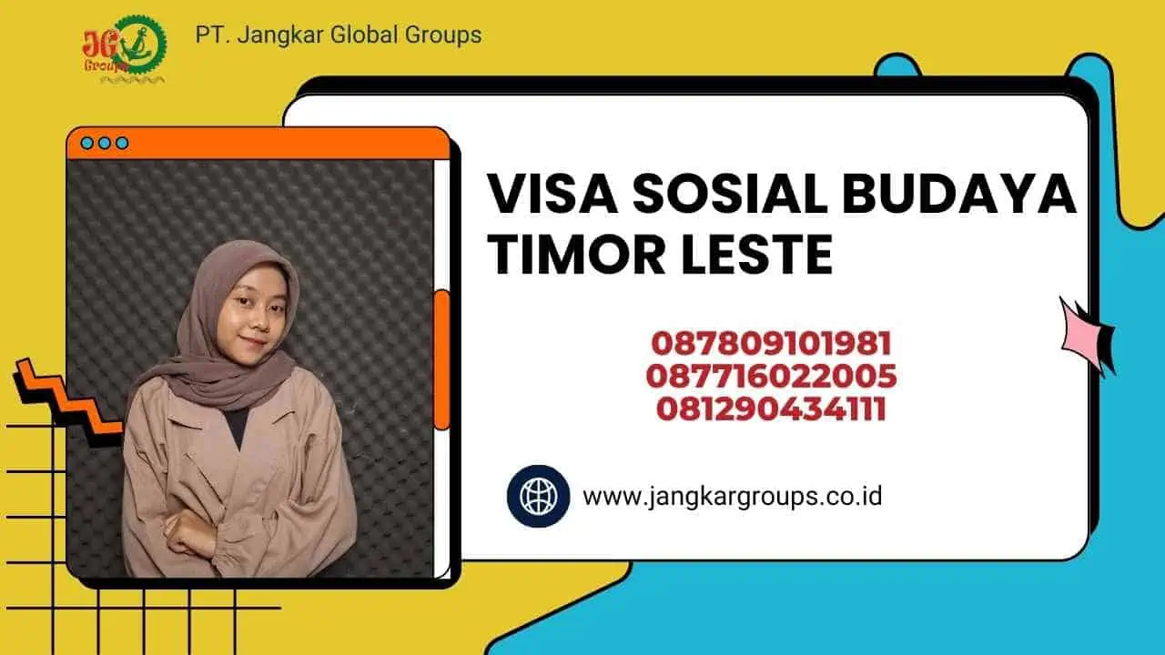 Visa Sosial Budaya Timor Leste