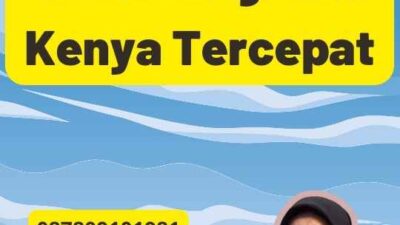 Waktu Legalisir Kenya Tercepat