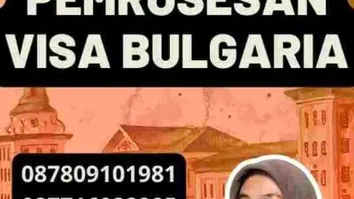 Waktu Pemrosesan Visa Bulgaria