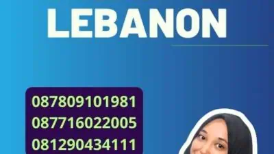 Agen Jasa Legalisir Lebanon