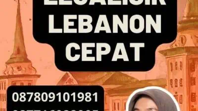 Agen Legalisir Lebanon Cepat