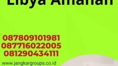 Agen Legalisir Libya Amanah