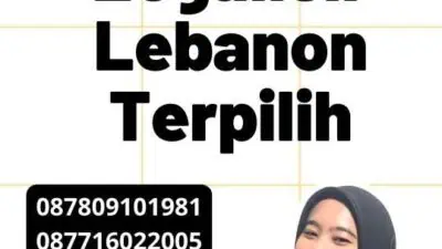 Agent Legalisir Lebanon Terpilih