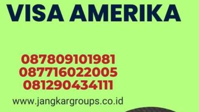 Apa itu Jasa Pembukaan Visa Amerika