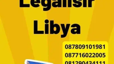 Aspek Legalisir Libya