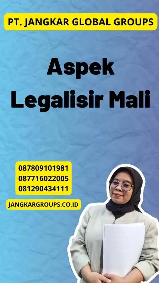 Aspek Legalisir Mali