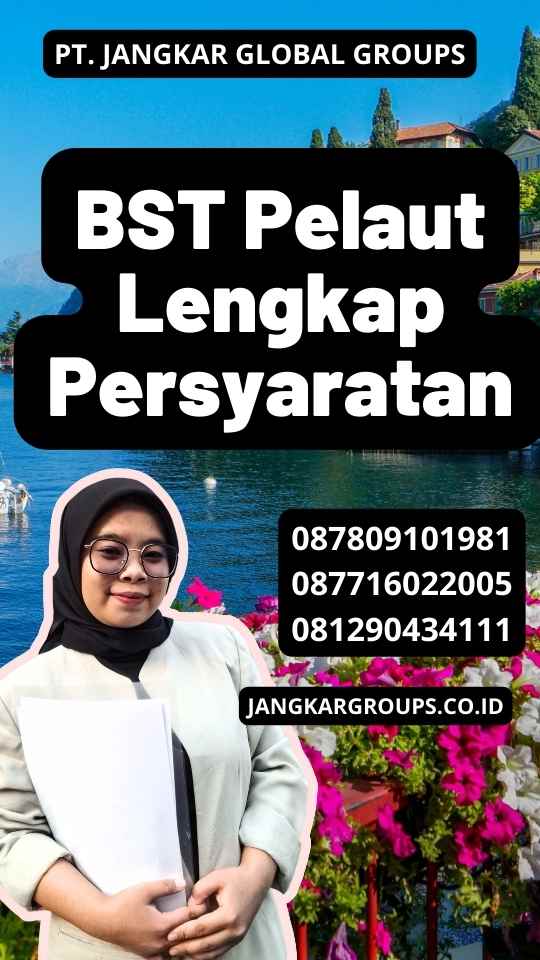 BST Pelaut Lengkap Persyaratan