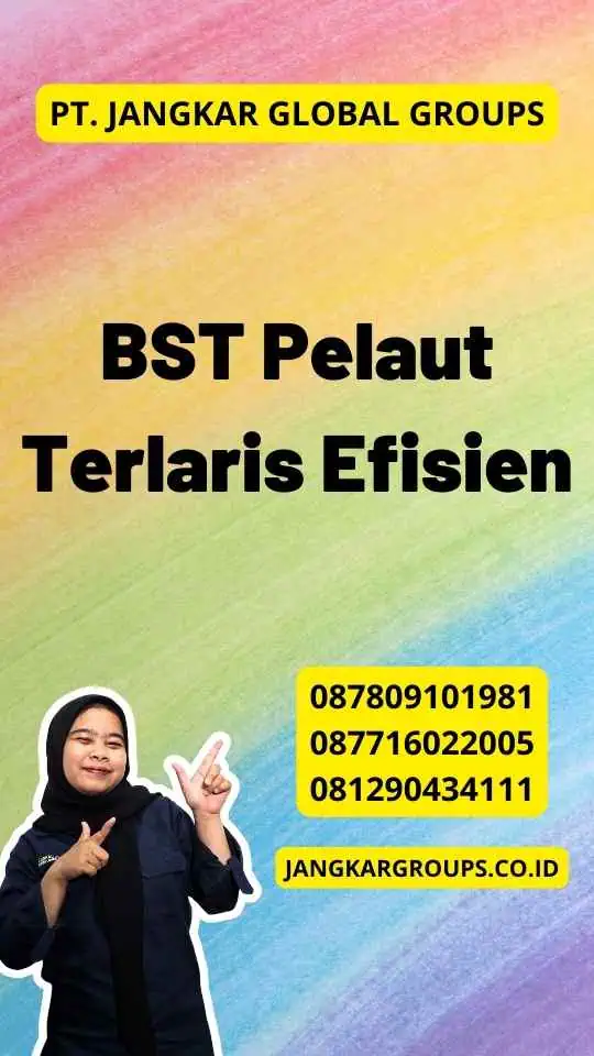 BST Pelaut Terlaris Efisien