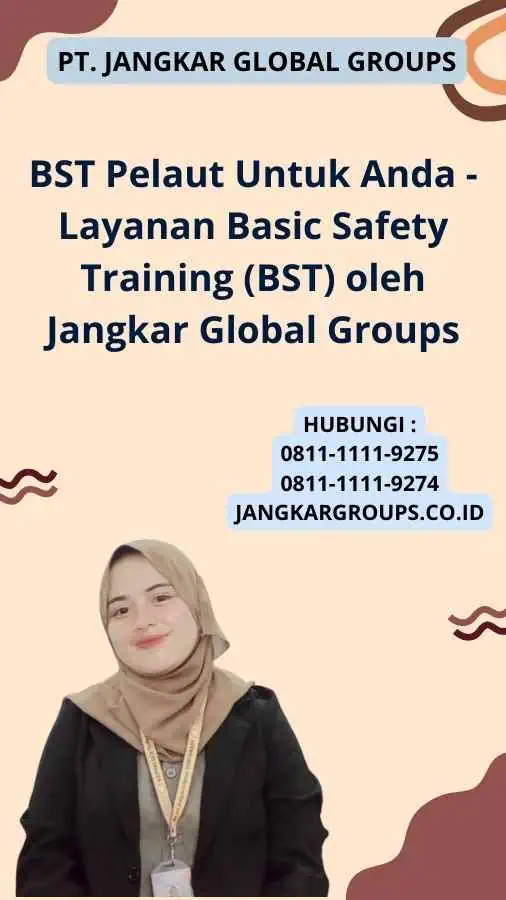 BST Pelaut Untuk Anda - Layanan Basic Safety Training (BST) oleh Jangkar Global Groups