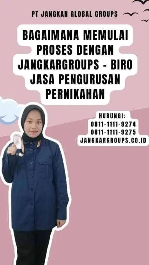 Bagaimana Memulai Proses dengan Jangkargroups - Biro Jasa Pengurusan Pernikahan