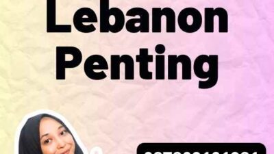 Biaya Legalisir Lebanon Penting