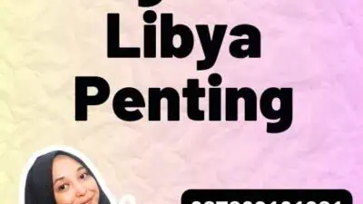 Biaya Legalisir Libya Penting