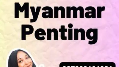 Biaya Legalisir Myanmar Penting