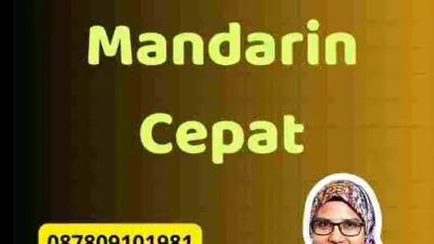 Biro Jasa Terjemahan Mandarin Cepat