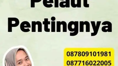 Bukti Buku Pelaut Pentingnya