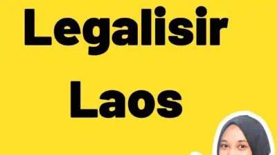 Bukti Legalisir Laos