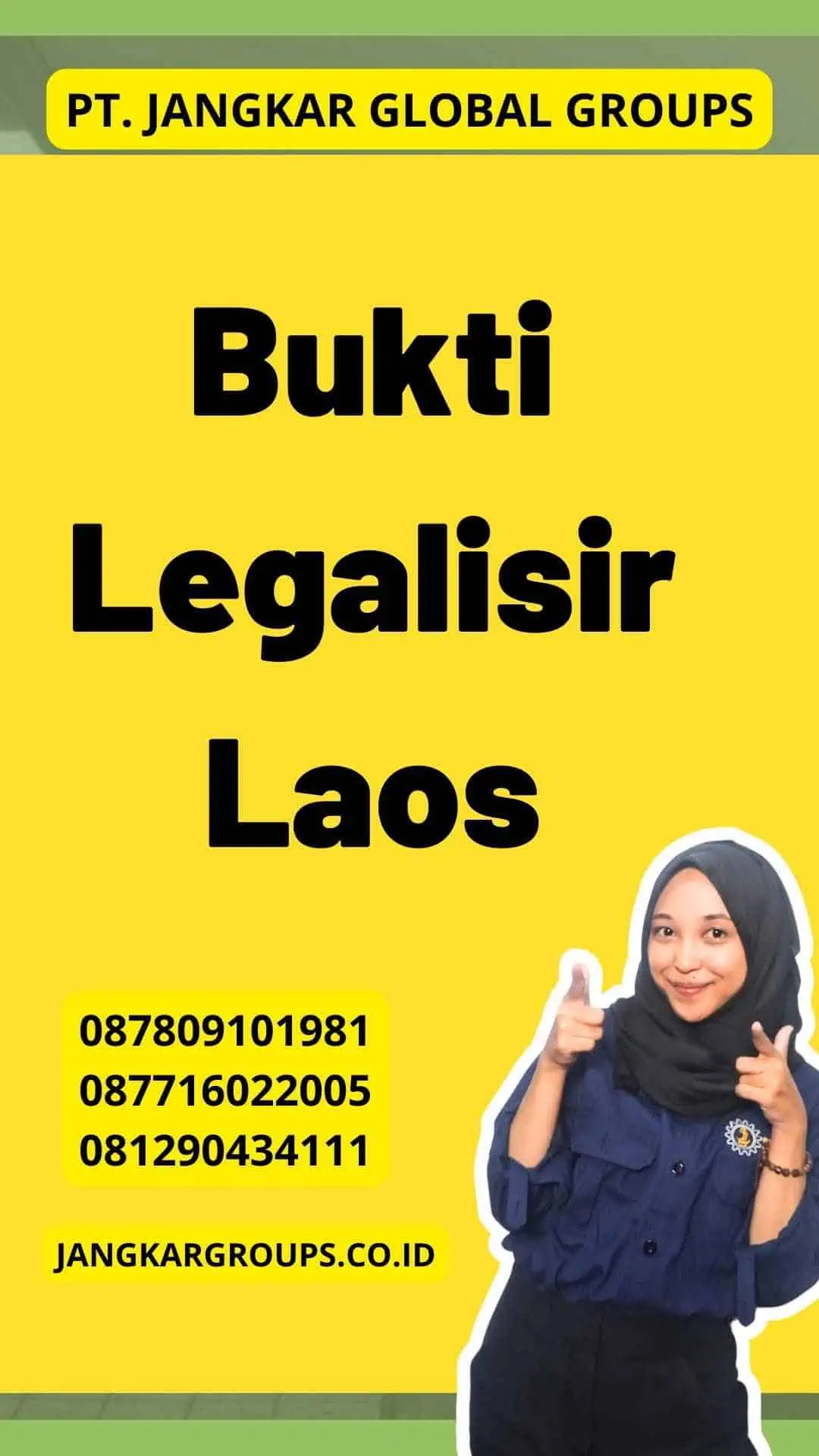 Bukti Legalisir Laos