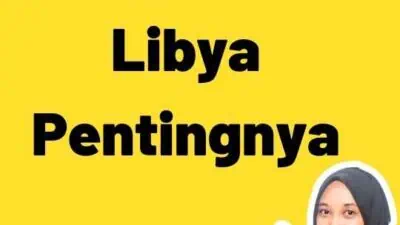 Bukti Legalisir Libya Pentingnya