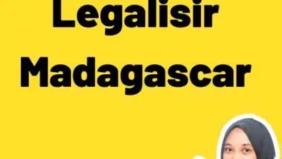 Bukti Legalisir Madagascar