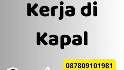 Buku Pelaut Kerja di Kapal