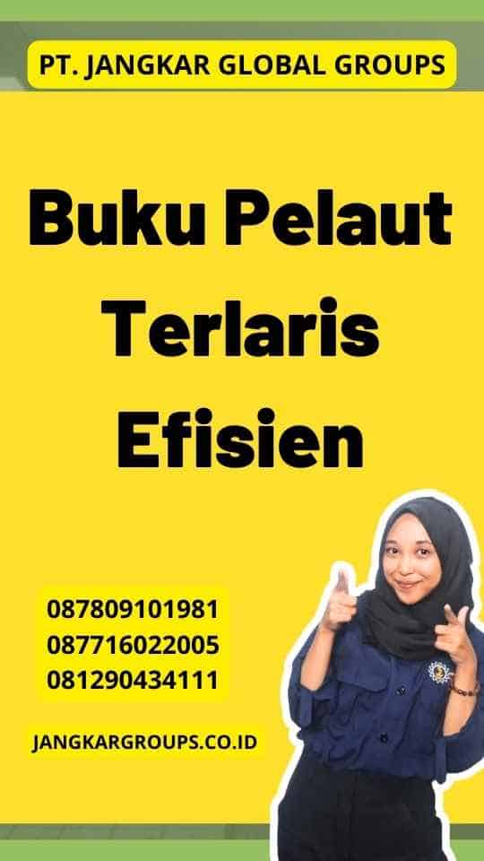 Buku Pelaut Terlaris Efisien