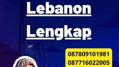 Cara Legalisir Lebanon Lengkap