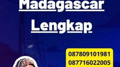 Cara Legalisir Madagascar Lengkap