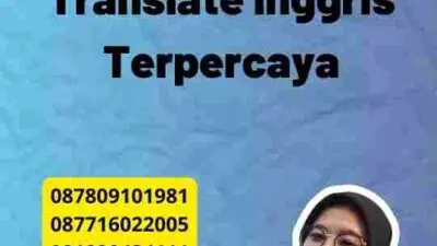 Cara Menemukan Translate Inggris Terpercaya