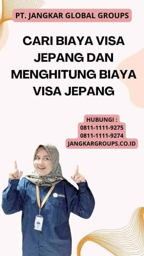 Cari Biaya Visa Jepang Dan Menghitung Biaya Visa Jepang