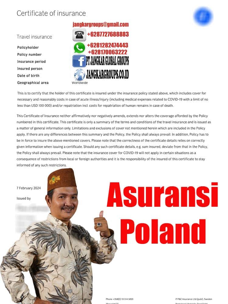 Contoh Asuransi Poland