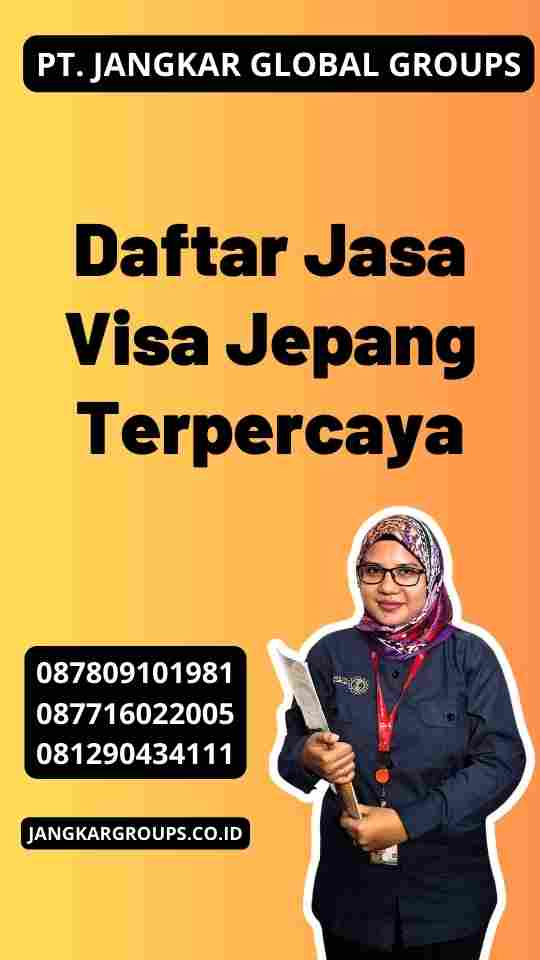 Layanan Jasa Visa Jepang Terpercaya