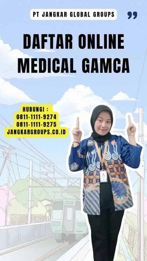 Daftar Online Medical Gamca