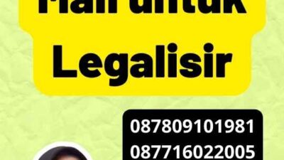 Dokumen Mali untuk Legalisir