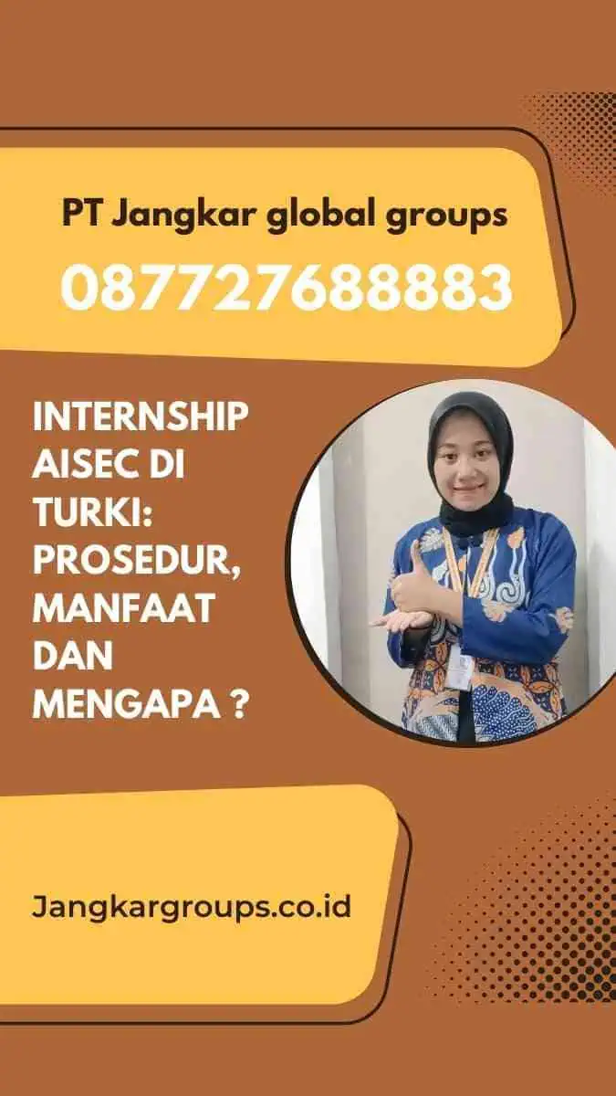 Internship AISEC di Turki