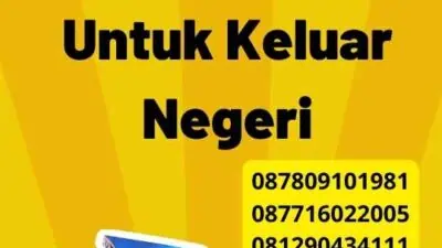 Jasa Legalisir Kemenlu Akta Untuk Keluar Negeri