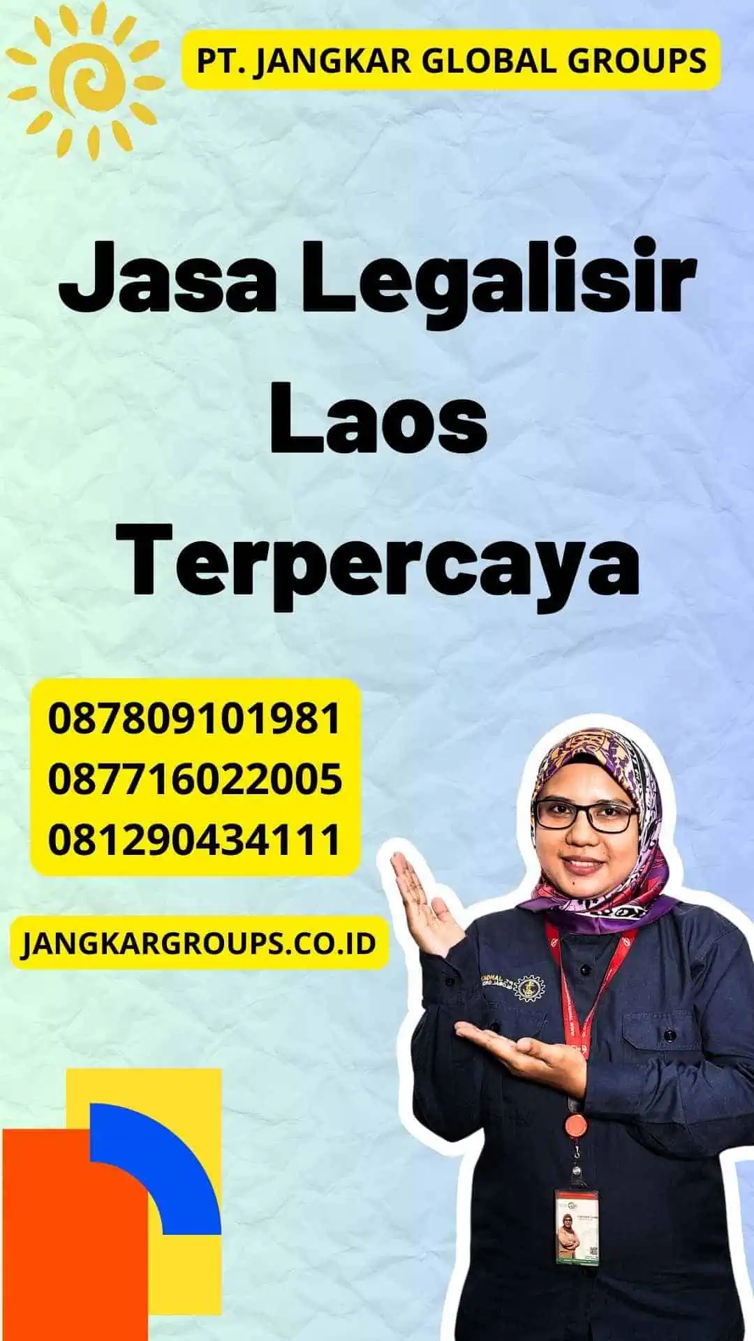 Jasa Legalisir Laos Terpercaya