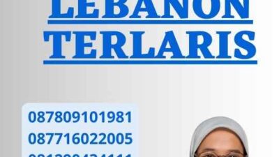 Jasa Legalisir Lebanon Terlaris
