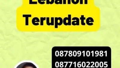 Jasa Legalisir Lebanon Terupdate