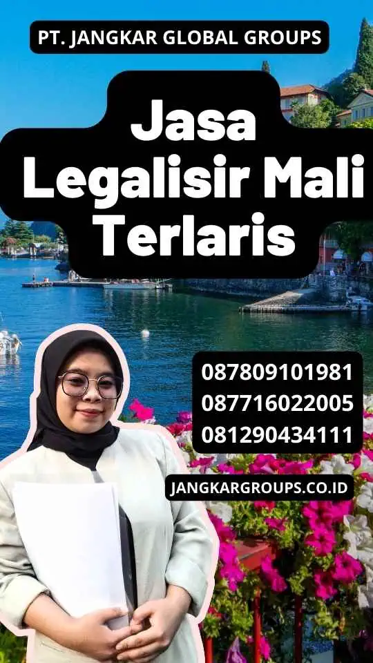 Jasa Legalisir Mali Terlaris