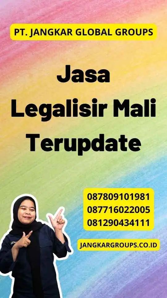 Jasa Legalisir Mali Terupdate