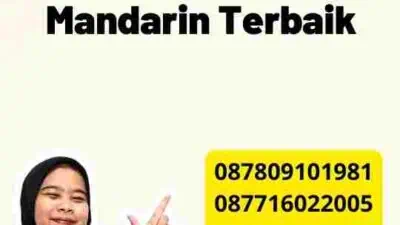 Jasa Terjemahan Dokumen Mandarin Terbaik