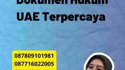 Jasa Translate Dokumen Hukum UAE Terpercaya