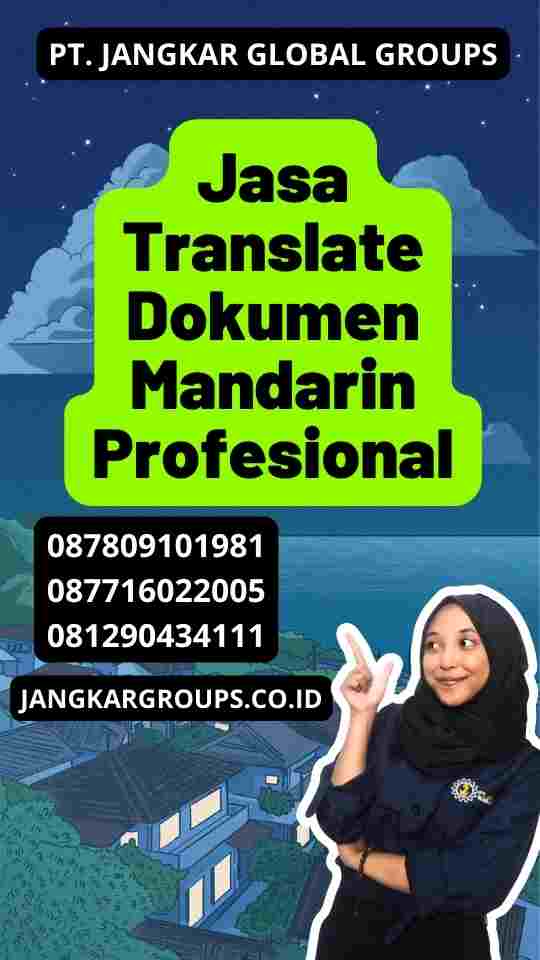 Tips Pilih Jasa Terjemahan Mandarin