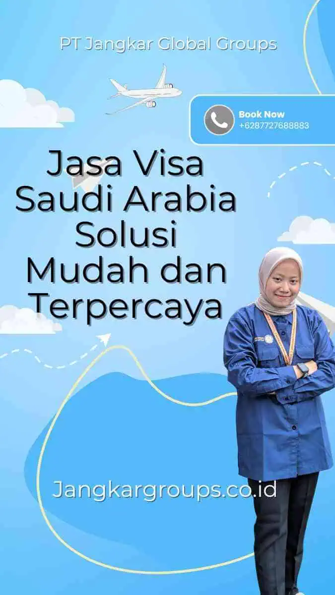 Jasa Visa Saudi