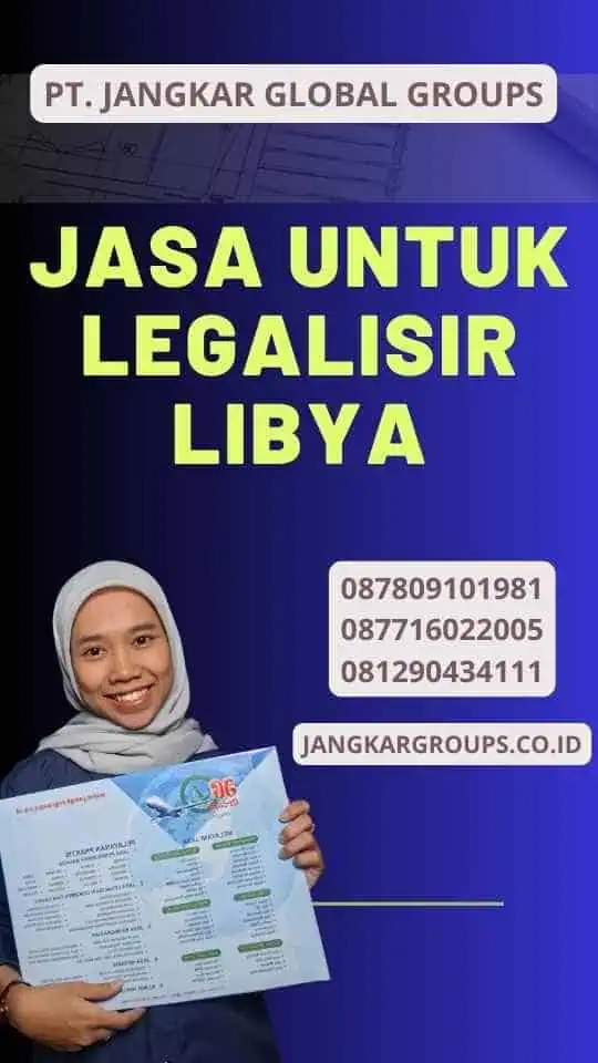 Jasa untuk Legalisir Libya