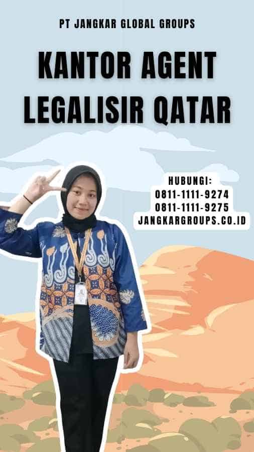 Kantor Agent Legalisir Qatar