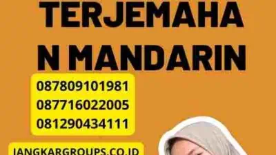 Keunggulan Jasa Terjemahan Mandarin