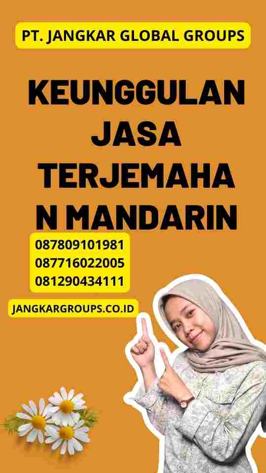 Keunggulan Jasa Terjemahan Mandarin