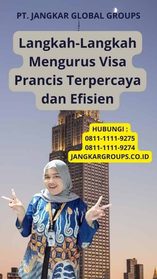 Langkah-Langkah Mengurus Visa Prancis Terpercaya dan Efisien